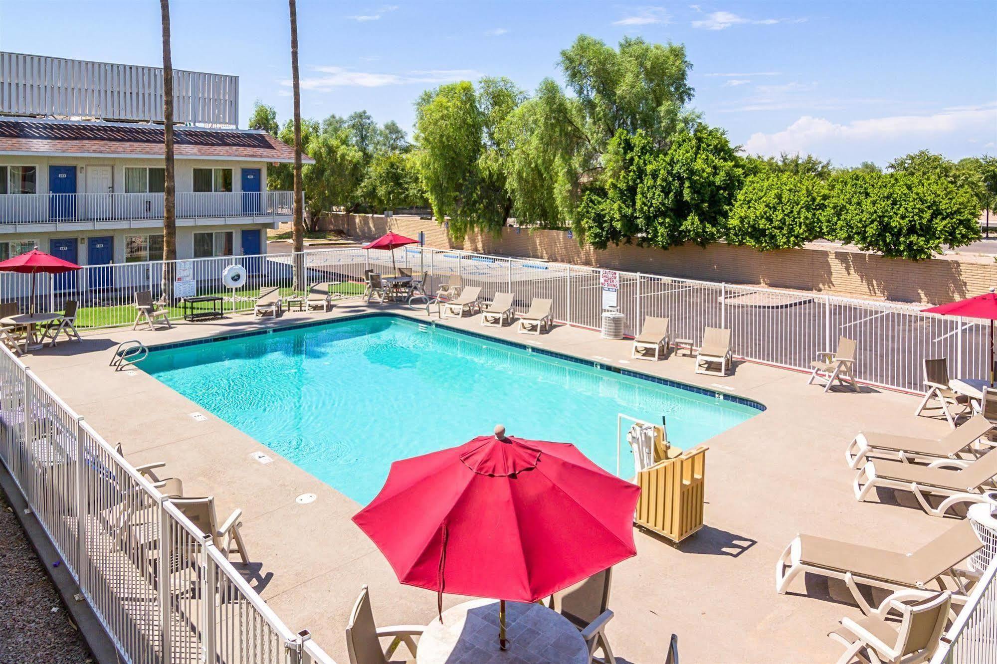 Motel 6 Mesa North מראה חיצוני תמונה